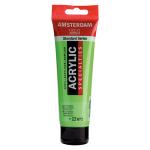 Royal Talens Amsterdam Acrylic Paint - (4.1oz/120ml) Reflex Green