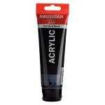 Royal Talens Amsterdam Acrylic Paint - (4.1oz/120ml) Oxide Black