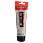 Royal Talens Amsterdam Acrylic Paint - (4.1oz/120ml) Silver
