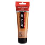 Royal Talens Amsterdam Acrylic Paint - (4.1oz/120ml) Deep Gold