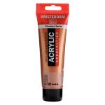 Royal Talens Amsterdam Acrylic Paint - (4.1oz/120ml) Bronze