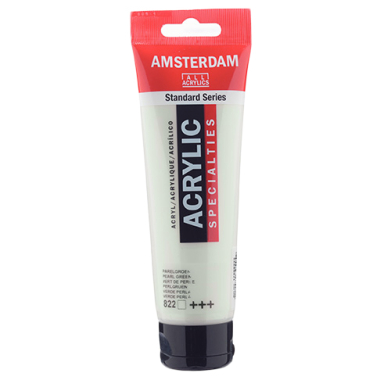 Royal Talens Amsterdam Acrylic Paint - (4.1oz/120ml) Pearl Green