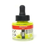 Royal Talens Amsterdam Acrylic Ink - (1oz/30ml) Reflex Yellow