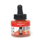 Royal Talens Amsterdam Acrylic Ink - (1oz/30ml) Vermilion