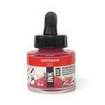 Royal Talens Amsterdam Acrylic Ink - (1oz/30ml) Quinacridone Rose