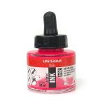 Royal Talens Amsterdam Acrylic Ink - (1oz/30ml) Reflex Rose