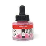 Royal Talens Amsterdam Acrylic Ink - (1oz/30ml) Quinacridone Rose Light