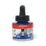 Royal Talens Amsterdam Acrylic Ink - (1oz/30ml) Ultramarine