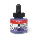 Royal Talens Amsterdam Acrylic Ink - (1oz/30ml) Ultramarine Violet