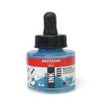 Royal Talens Amsterdam Acrylic Ink - (1oz/30ml) King's Blue