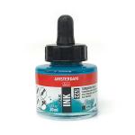 Royal Talens Amsterdam Acrylic Ink - (1oz/30ml) Turquoise Blue