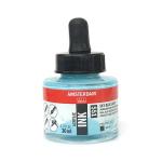 Royal Talens Amsterdam Acrylic Ink - (1oz/30ml) Sky Blue Light