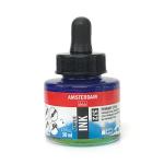 Royal Talens Amsterdam Acrylic Ink - (1oz/30ml) Primary Cyan