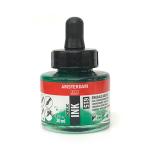 Royal Talens Amsterdam Acrylic Ink - (1oz/30ml) Emerald Green