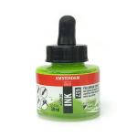 Royal Talens Amsterdam Acrylic Ink - (1oz/30ml) Yellowish Green