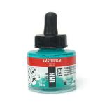 Royal Talens Amsterdam Acrylic Ink - (1oz/30ml) Turquoise Green