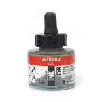 Royal Talens Amsterdam Acrylic Ink - (1oz/30ml) Neutral Grey