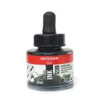 Royal Talens Amsterdam Acrylic Ink - (1oz/30ml) Oxide Black