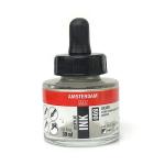 Royal Talens Amsterdam Acrylic Ink - (1oz/30ml) Silver