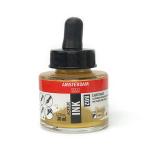 Royal Talens Amsterdam Acrylic Ink - (1oz/30ml) Light Gold