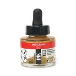 Royal Talens Amsterdam Acrylic Ink - (1oz/30ml) Deep Gold