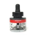 Royal Talens Amsterdam Acrylic Ink - (1oz/30ml) Graphite