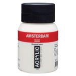 Royal Talens Amsterdam Acrylic Paint - (16.9oz/500ml) Naples Yellow Light