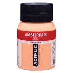 Royal Talens Amsterdam Acrylic Paint - (16.9oz/500ml) Naples Yellow Red