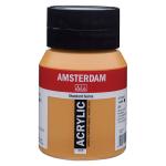 Royal Talens Amsterdam Acrylic Paint - (16.9oz/500ml) Raw Sienna