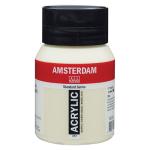 Royal Talens Amsterdam Acrylic Paint - (16.9oz/500ml) Naples Yellow Green