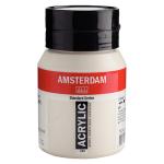 Royal Talens Amsterdam Acrylic Paint - (16.9oz/500ml) Titanium Buff Deep