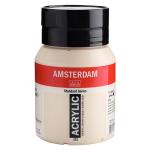 Royal Talens Amsterdam Acrylic Paint - (16.9oz/500ml) Naples Yellow Red Light