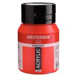 Royal Talens Amsterdam Acrylic Paint - (16.9oz/500ml) Pyrrole Red