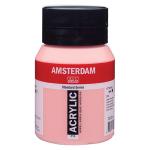Royal Talens Amsterdam Acrylic Paint - (16.9oz/500ml) Venetian Rose