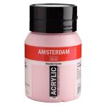 Royal Talens Amsterdam Acrylic Paint - (16.9oz/500ml) Persian Rose