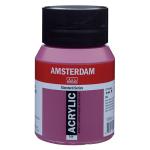Royal Talens Amsterdam Acrylic Paint - (16.9oz/500ml) Caput Mortuum Violet