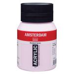 Royal Talens Amsterdam Acrylic Paint - (16.9oz/500ml) Light Rose