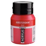 Royal Talens Amsterdam Acrylic Paint - (16.9oz/500ml) Primary Magenta