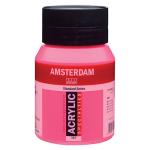 Royal Talens Amsterdam Acrylic Paint - (16.9oz/500ml) Reflex Rose