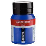 Royal Talens Amsterdam Acrylic Paint - (16.9oz/500ml) Ultramarine
