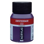 Royal Talens Amsterdam Acrylic Paint - (16.9oz/500ml) Permanent Blue Violet