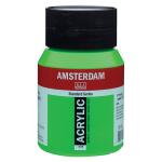 Royal Talens Amsterdam Acrylic Paint - (16.9oz/500ml) Brilliant Green