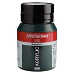 Royal Talens Amsterdam Acrylic Paint - (16.9oz/500ml) Sap Green