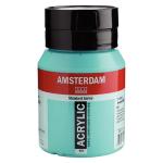 Royal Talens Amsterdam Acrylic Paint - (16.9oz/500ml) Turquoise Green