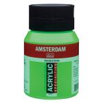 Royal Talens Amsterdam Acrylic Paint - (16.9oz/500ml) Reflex Green