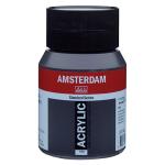 Royal Talens Amsterdam Acrylic Paint - (16.9oz/500ml) Payne's Grey