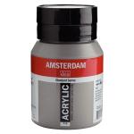 Royal Talens Amsterdam Acrylic Paint - (16.9oz/500ml) Neutral Grey