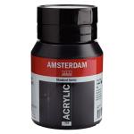 Royal Talens Amsterdam Acrylic Paint - (16.9oz/500ml) Oxide Black