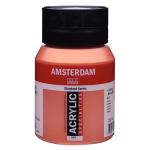 Royal Talens Amsterdam Acrylic Paint - (16.9oz/500ml) Copper