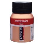 Royal Talens Amsterdam Acrylic Paint - (16.9oz/500ml) Bronze
